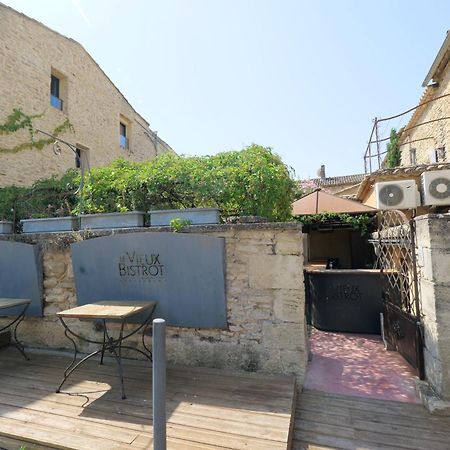 Cabrières-dʼAvignon Chambres Du Vieux Bistrot מראה חיצוני תמונה