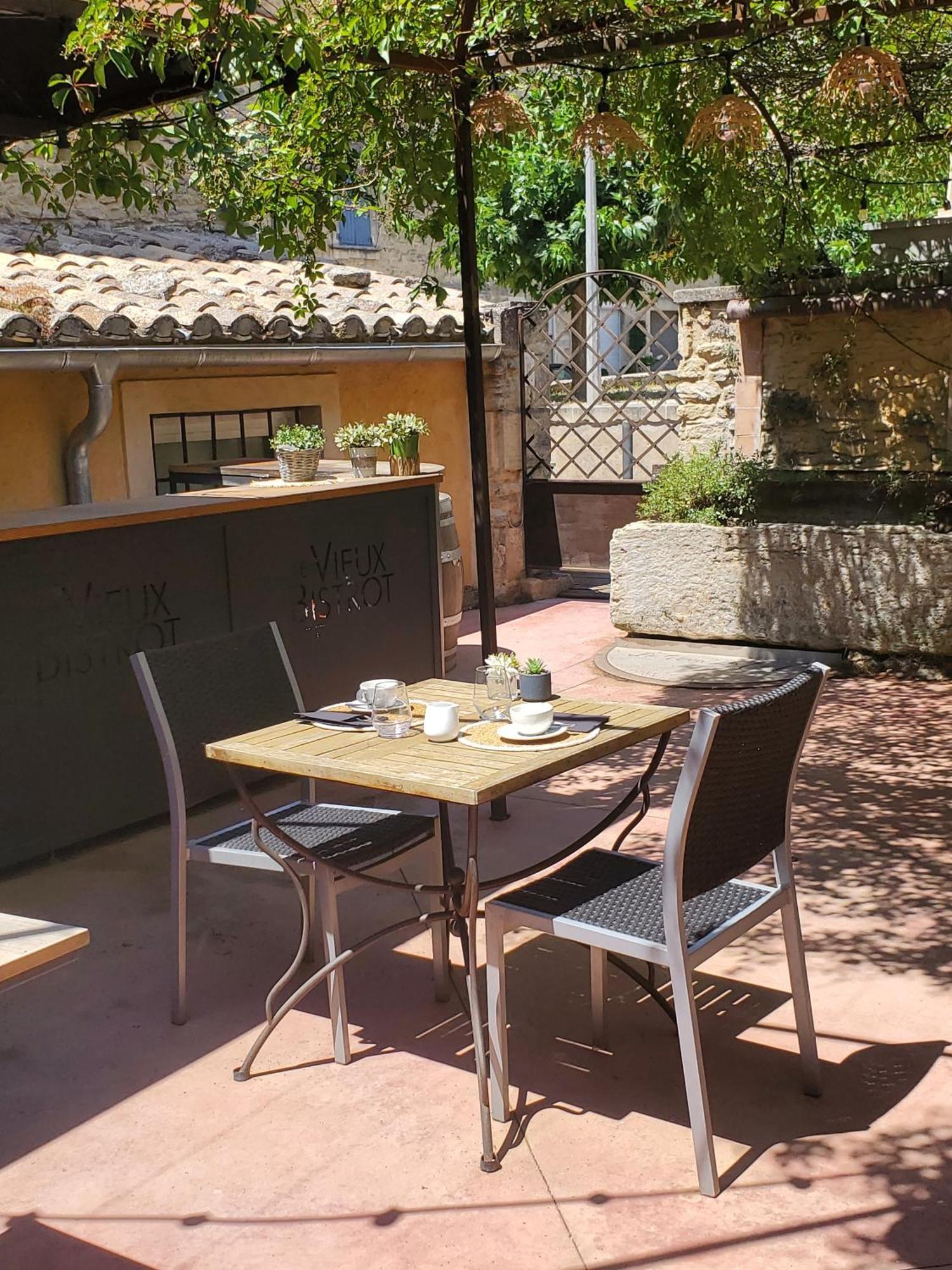 Cabrières-dʼAvignon Chambres Du Vieux Bistrot מראה חיצוני תמונה