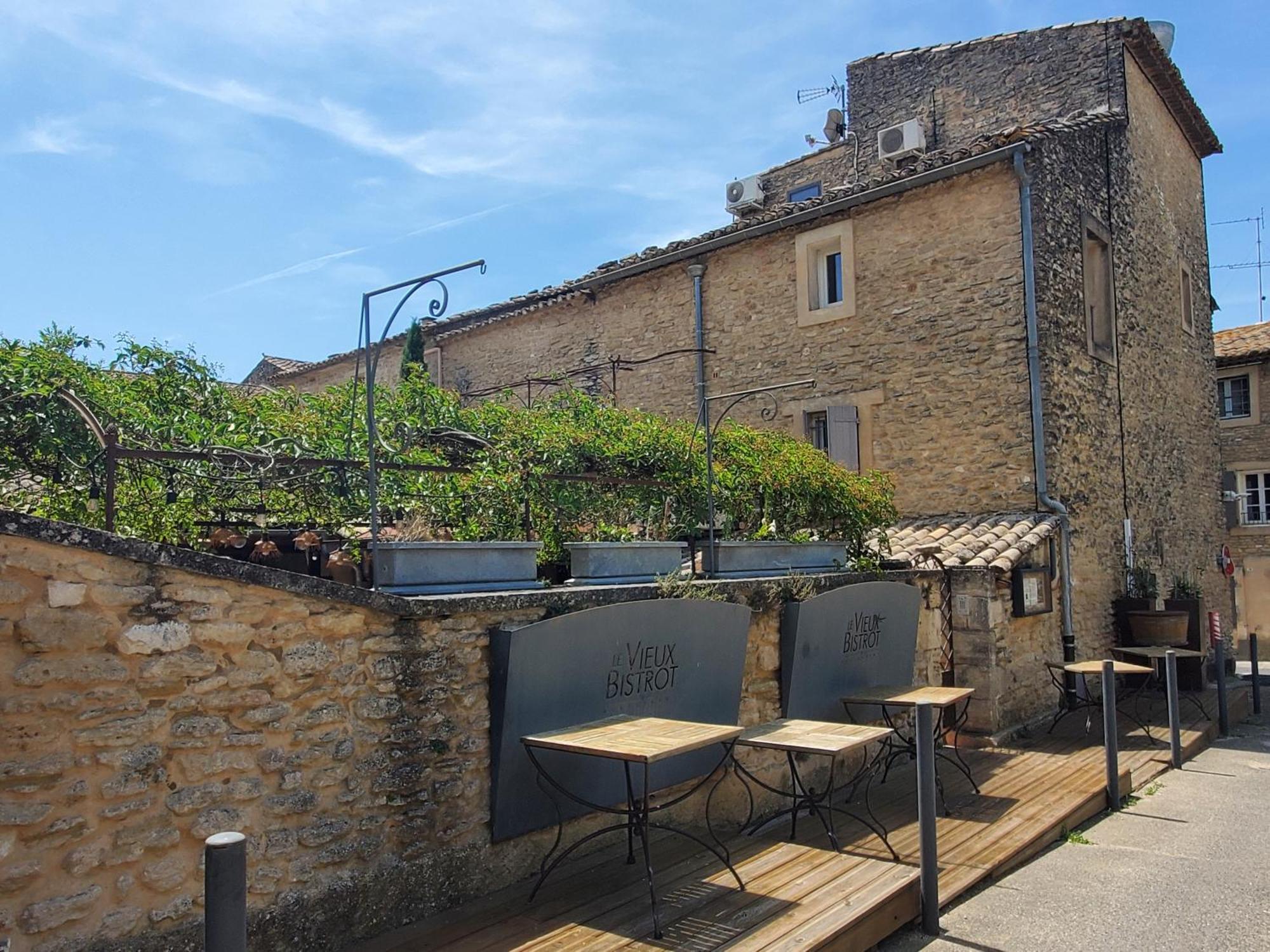 Cabrières-dʼAvignon Chambres Du Vieux Bistrot מראה חיצוני תמונה