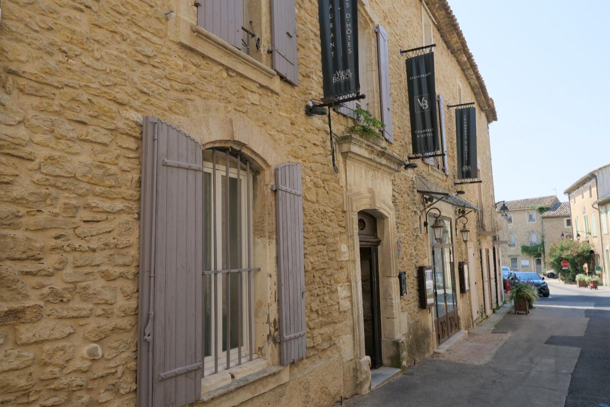 Cabrières-dʼAvignon Chambres Du Vieux Bistrot מראה חיצוני תמונה