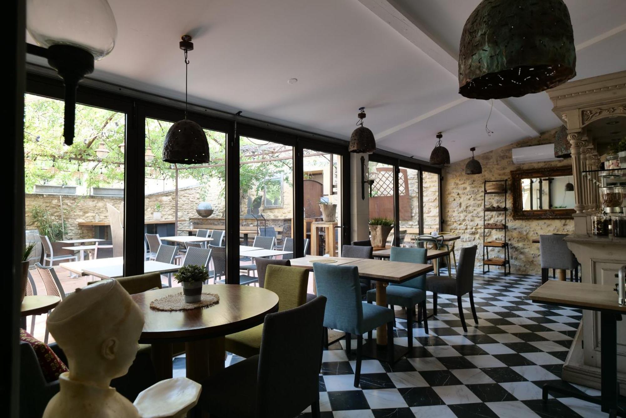 Cabrières-dʼAvignon Chambres Du Vieux Bistrot מראה חיצוני תמונה