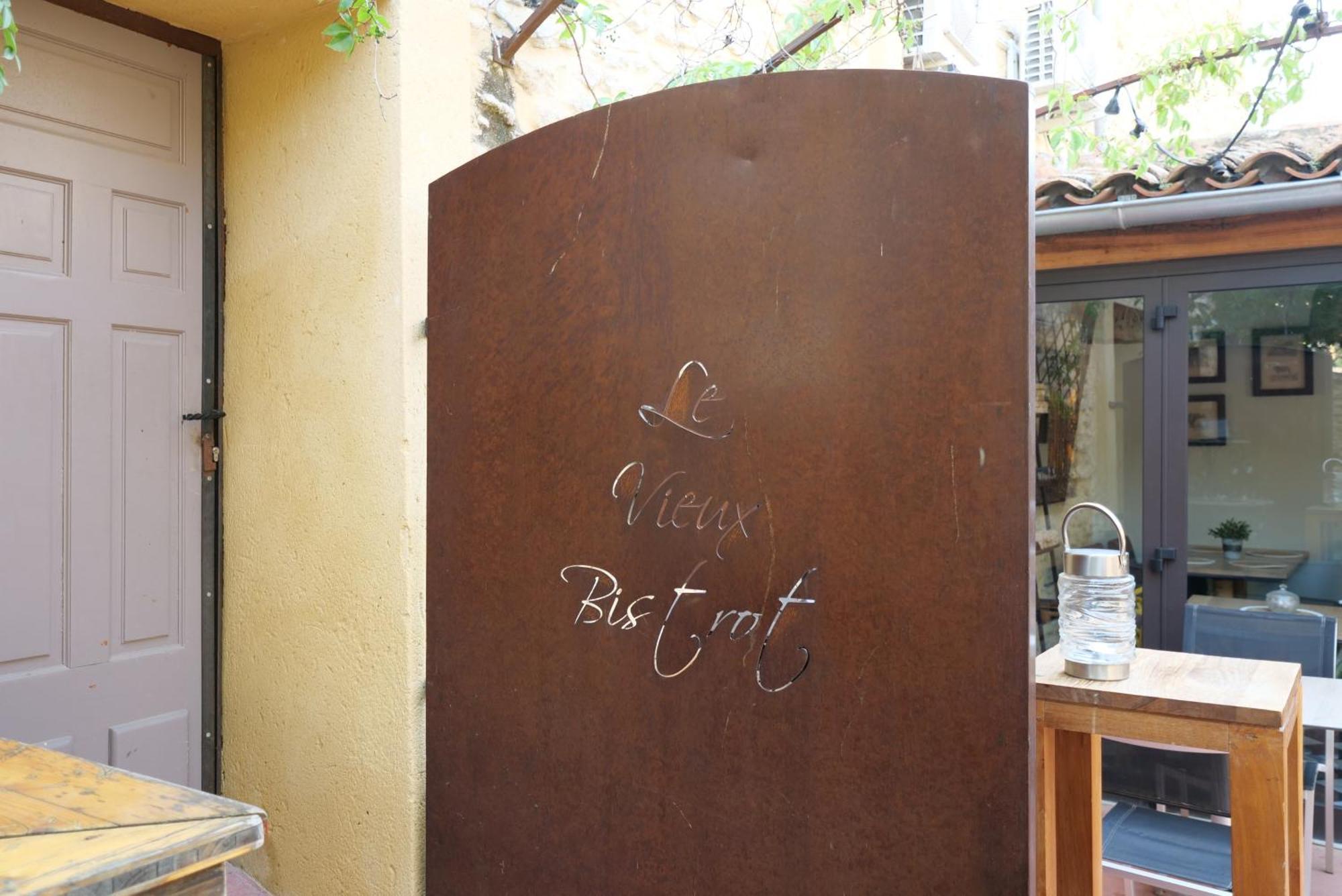 Cabrières-dʼAvignon Chambres Du Vieux Bistrot מראה חיצוני תמונה