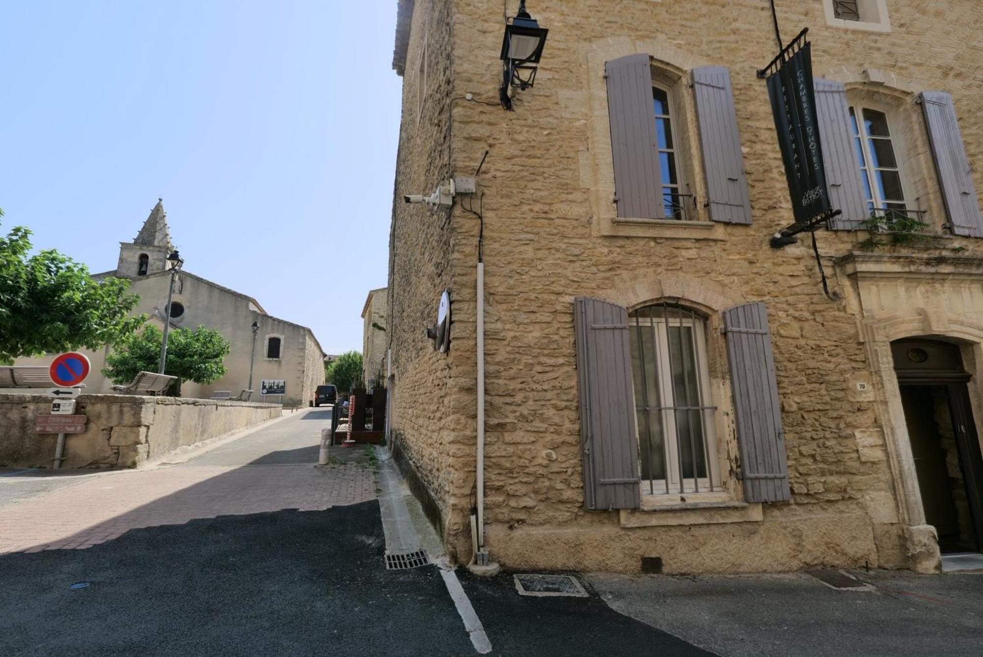 Cabrières-dʼAvignon Chambres Du Vieux Bistrot מראה חיצוני תמונה