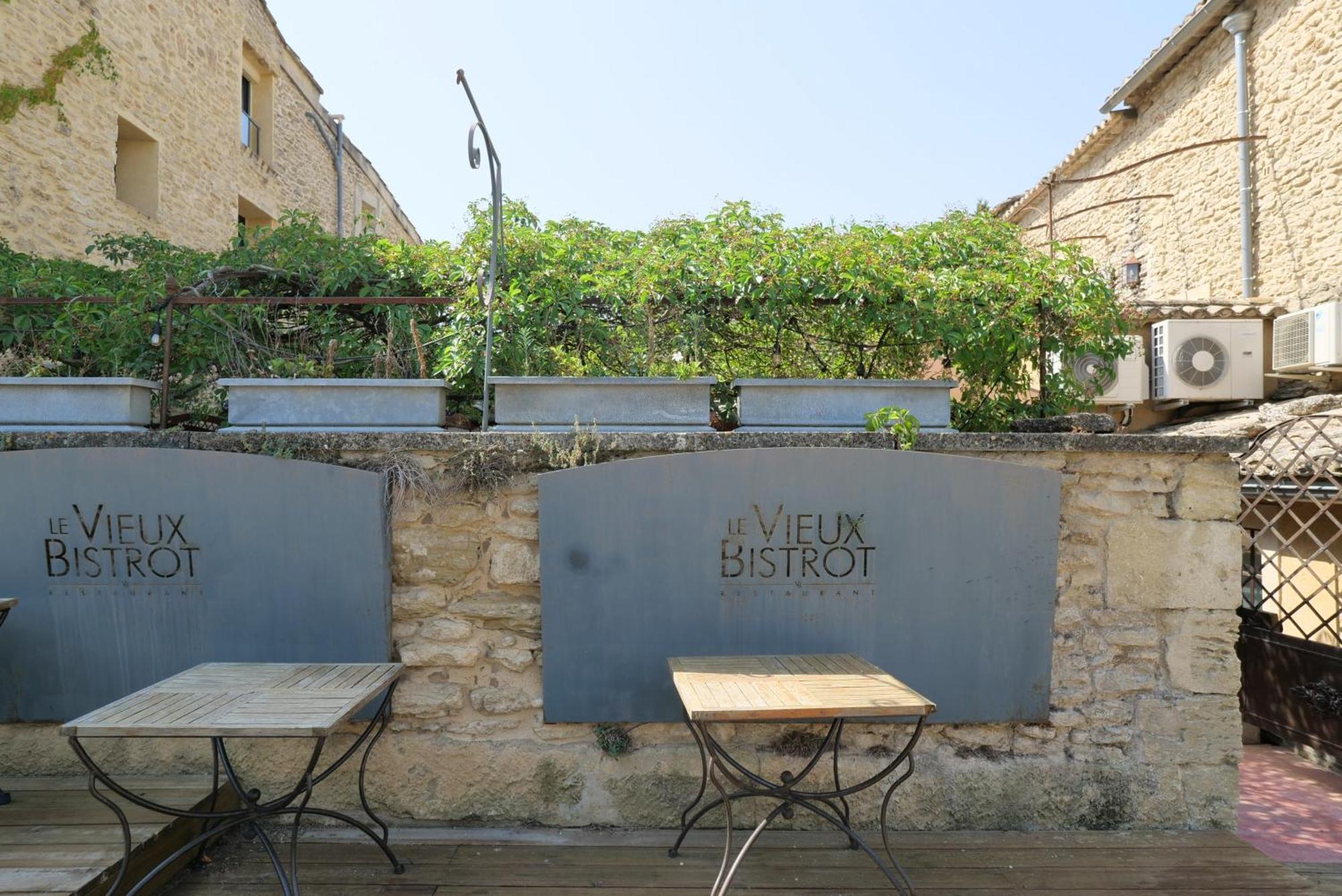 Cabrières-dʼAvignon Chambres Du Vieux Bistrot מראה חיצוני תמונה