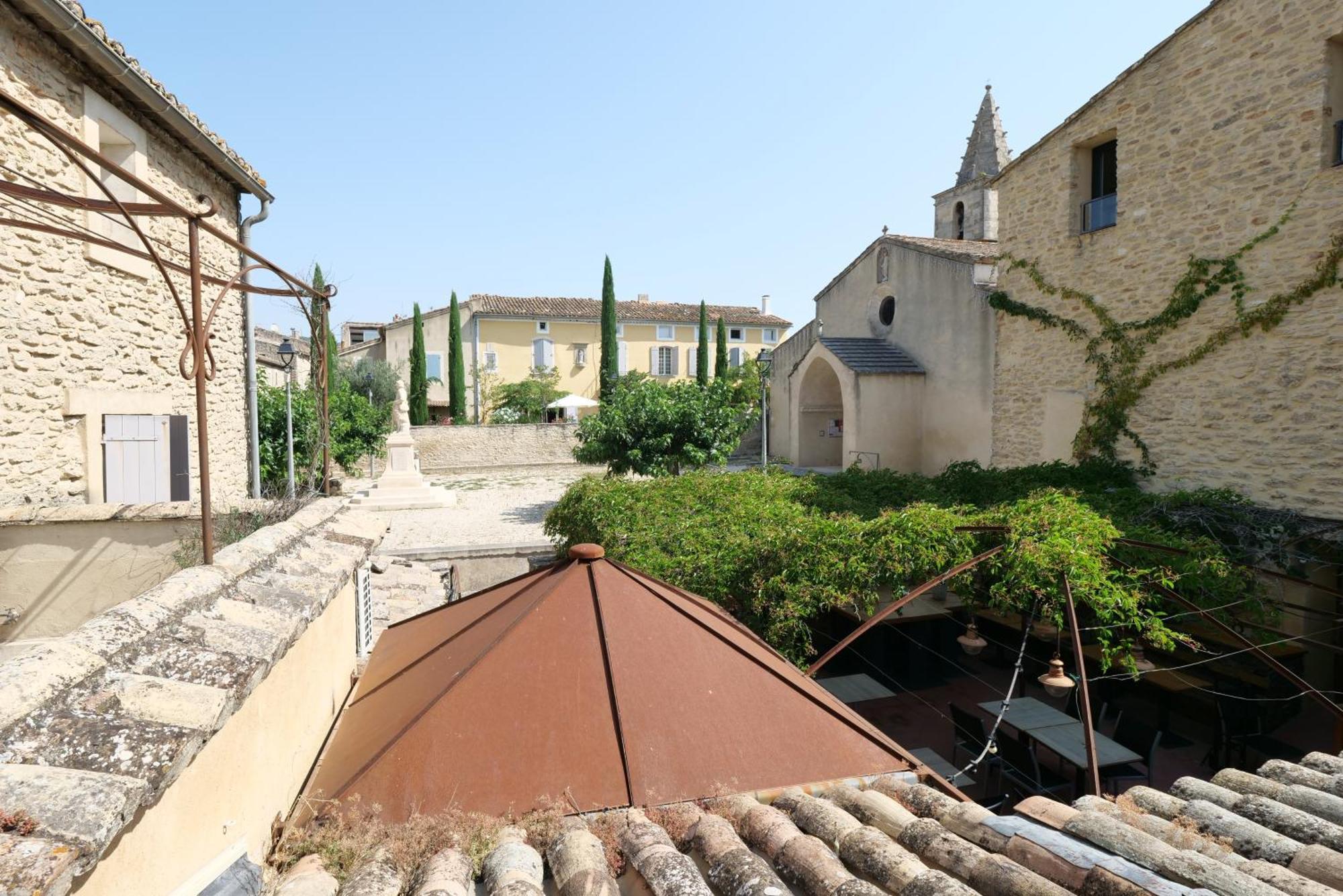 Cabrières-dʼAvignon Chambres Du Vieux Bistrot מראה חיצוני תמונה